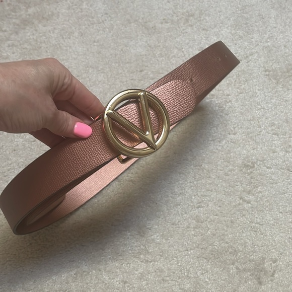 Valentino V Logo Belt - Picture 7 of 12